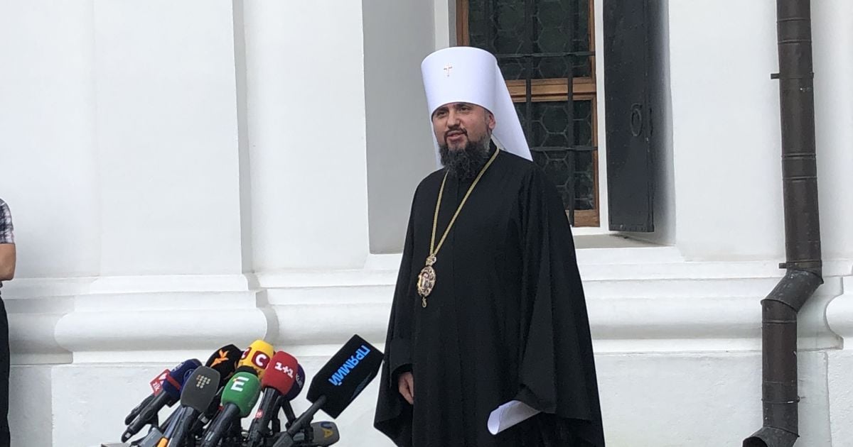 Епифаний собрал Священный Синод ПЦУ. Филарет не пришел