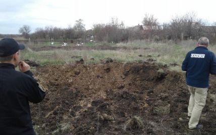 Бойовики з "Градів" обстріляли село на Донеччині