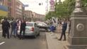 Поліція затримала Hyundai, який втік з місця стрілянини у Києві