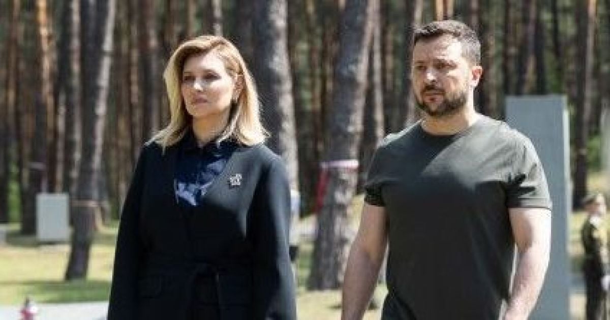 Олена і Володимир Зеленські/president.gov.ua