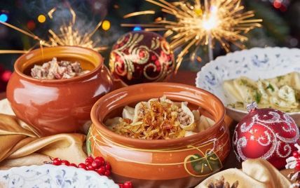 Щедрий стіл на Щедрий вечір: 8 традиційних страв до Старого Нового року