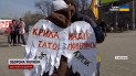 Рідні полонених захисників вийшли на акцію в Запоріжжі
