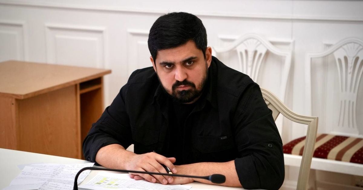 Тимур Ткаченко, начальник КГВА