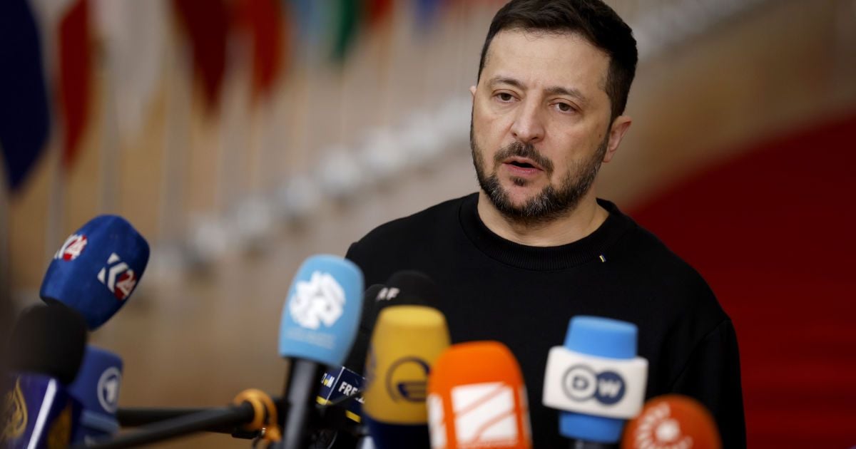 Президент Украины Владимир Зеленский
