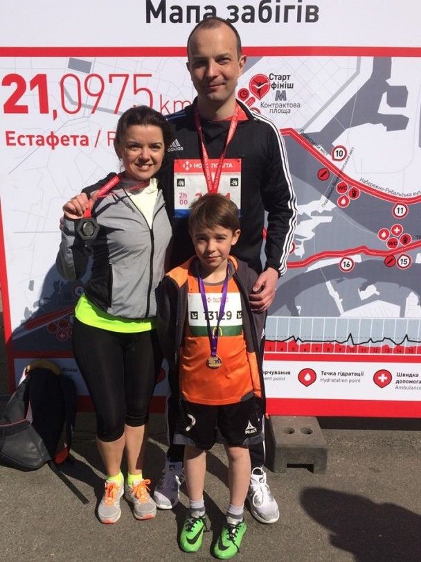 Падалко пробежала очередной полумарафон / © facebook.com/marichka.padalko