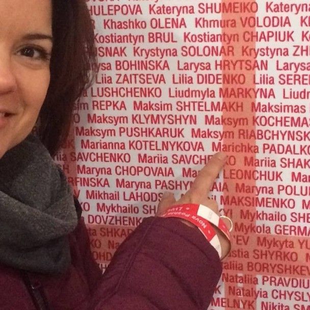 Падалко пробежала очередной полумарафон / © facebook.com/marichka.padalko