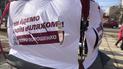 У Маріуполі невідомі з ножем напали на намети агітаторів Порошенка
