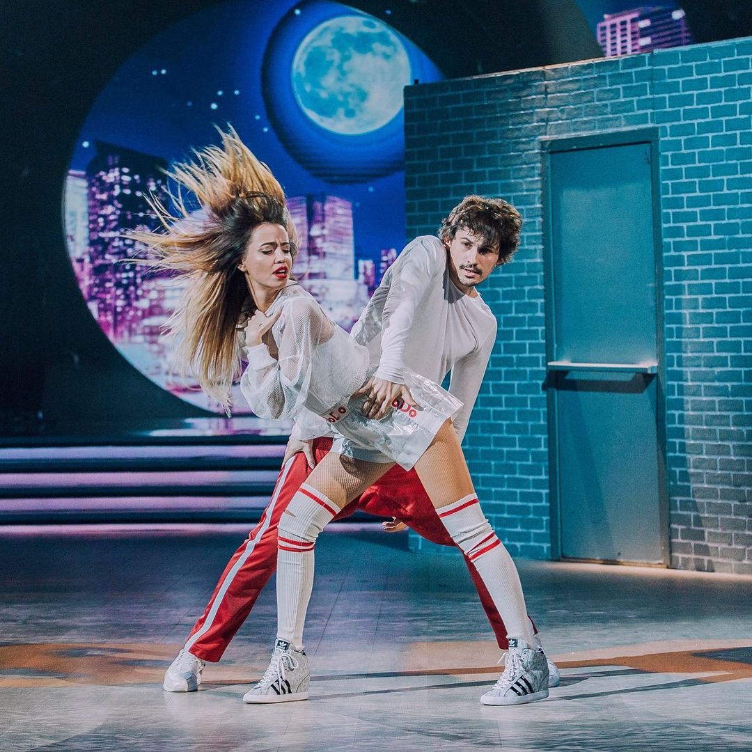 Надя Дорофеева и Женя Кот / © instagram.com/nadyadorofeeva