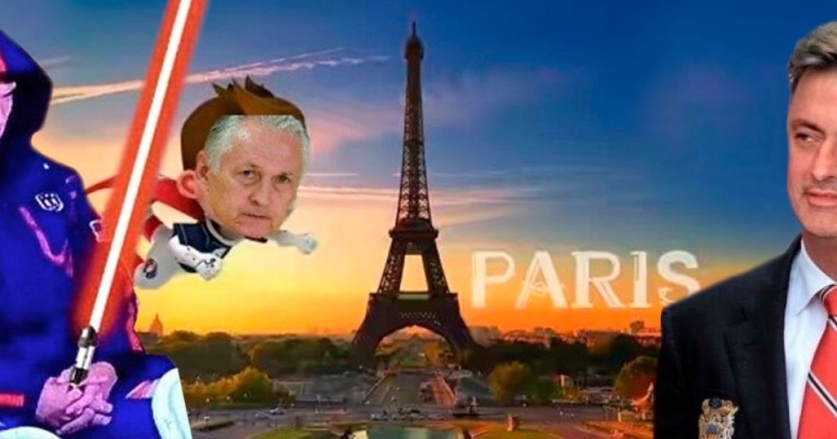 Нюхач лев, фоменко над парижем и жозе ван гаал: лучшие спортивные мемы 2016 года