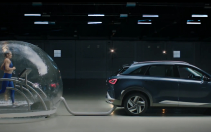 Hyundai "травила" олимпийскую чемпионку выхлопами водородного авто