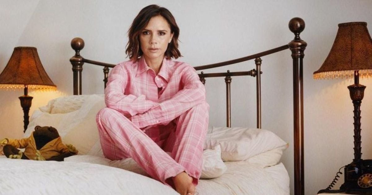 Виктория Бекхэм для британского Vogue