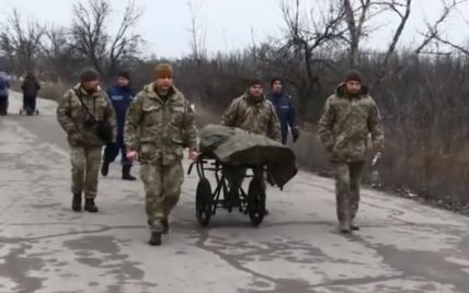 Украинская сторона передала тела погибших боевиков на оккупированные территории