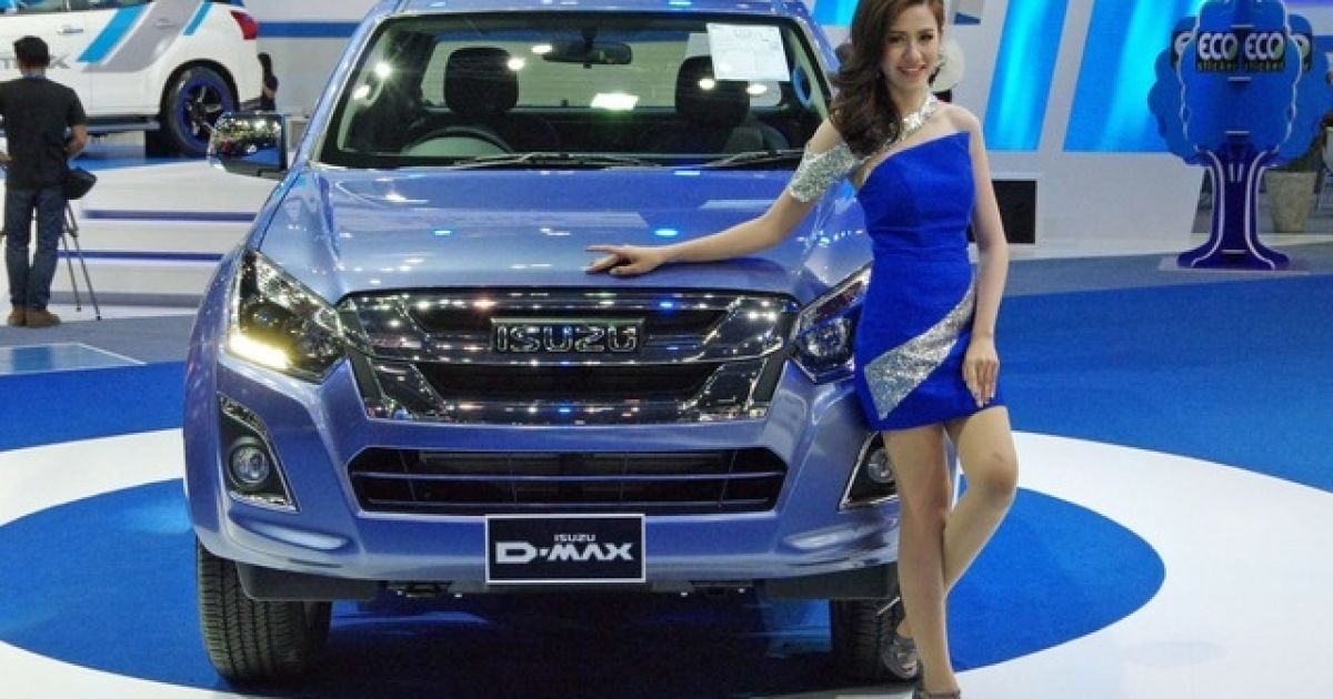 Isuzu представила обновленный пикап D-Max