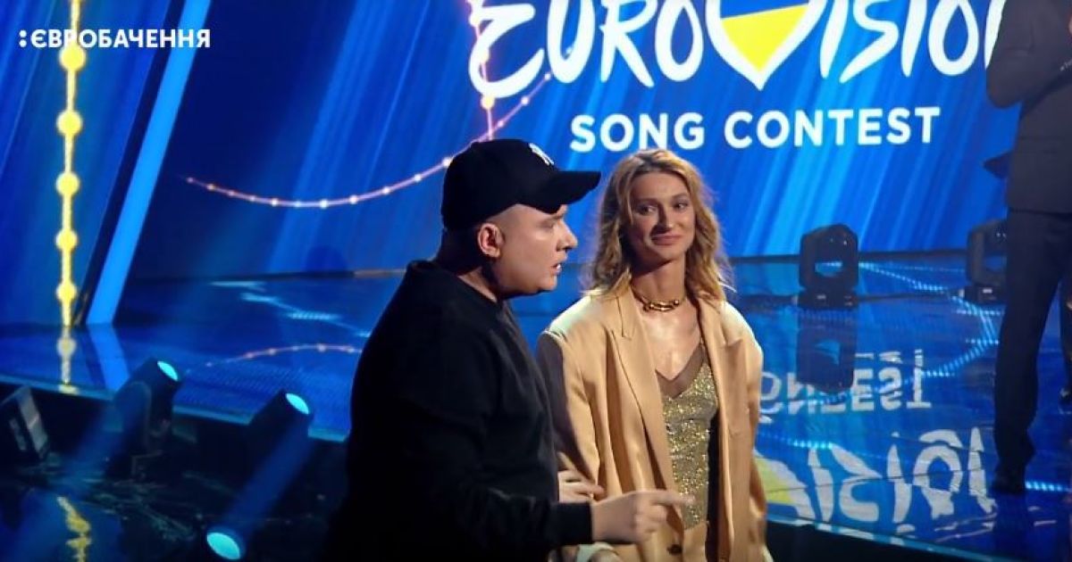 Данилко послав "в п*зду" фана TAYANNA і влаштував співачці перевірку у фіналі нацвідбору "Євробачення"
