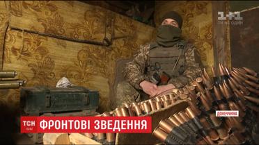 Українські військові котру добу фіксують посилення атак із боку бойовиків