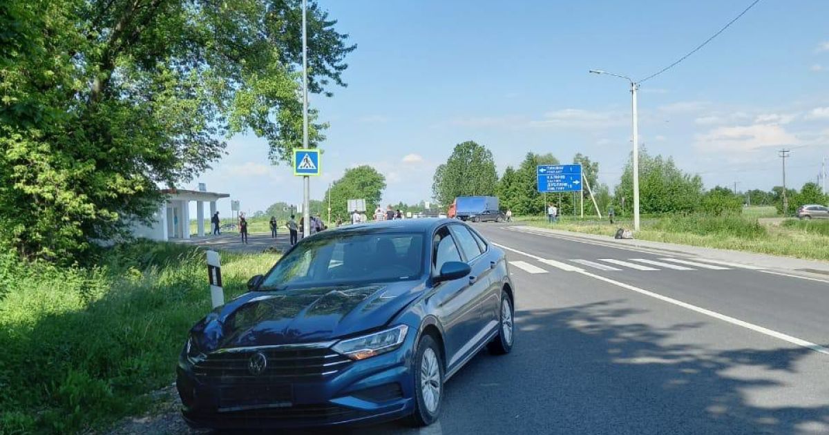 Переходил дорогу: во Львовской области в ДТП погиб военный (фото)