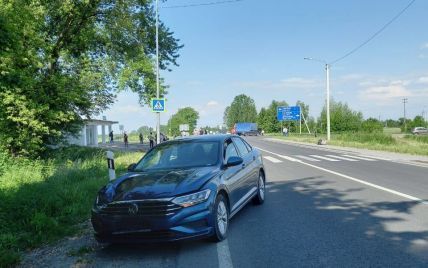 Переходил дорогу: во Львовской области в ДТП погиб военный (фото)