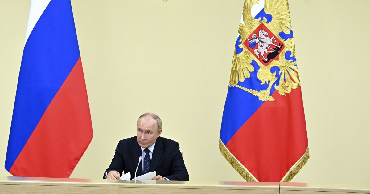 Путін дав інтерв'ю перед поїздкою до Монголії