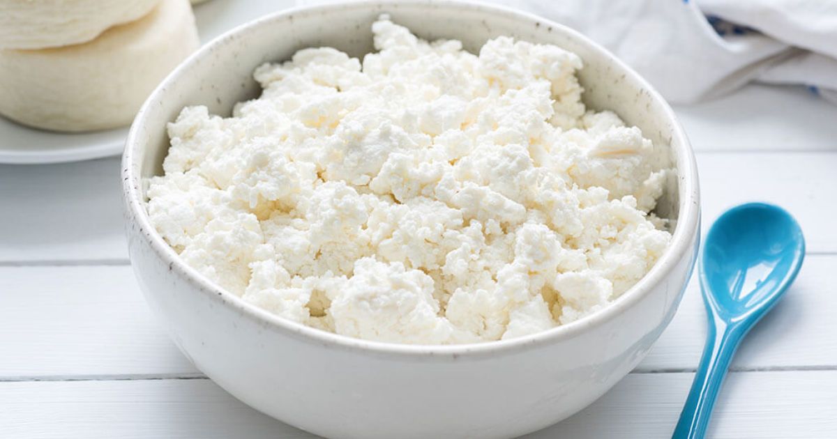 Як сказати українською "творог"