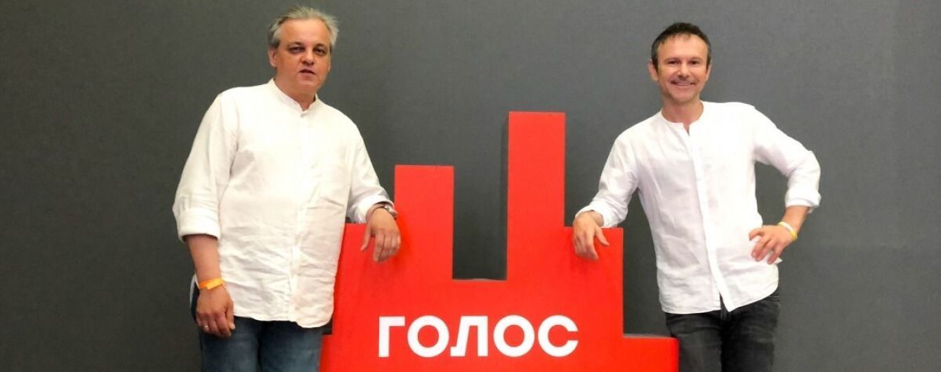 Украинский журналист Сергей Рахманин присоединился к партии "Голос" Вакарчука