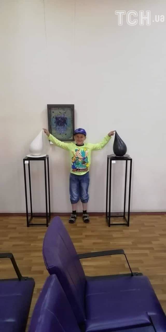 Збитий у Конотопі Артем