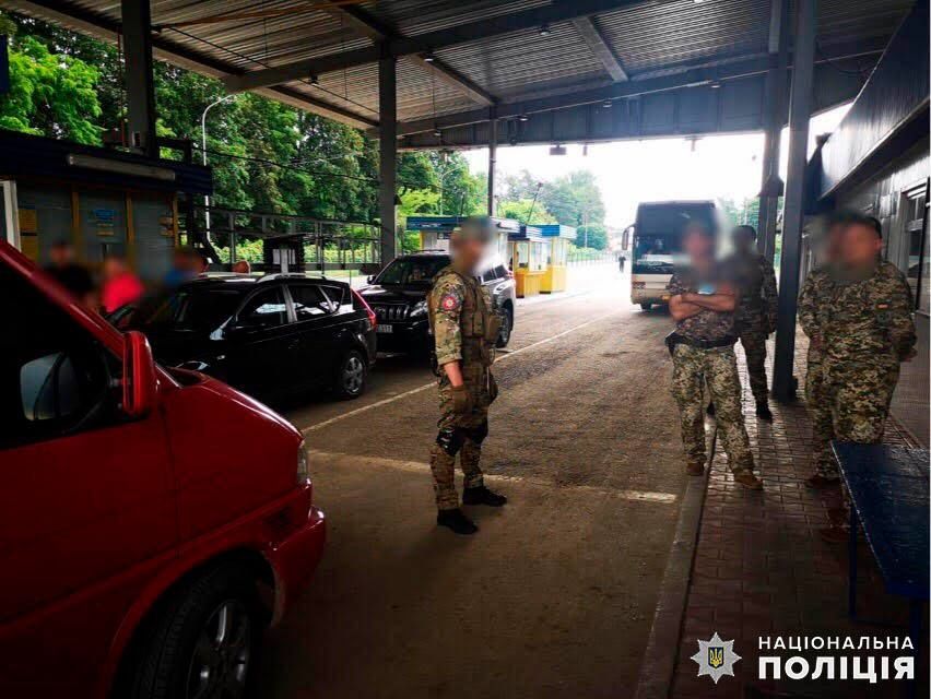 Прикординники, євробляхи