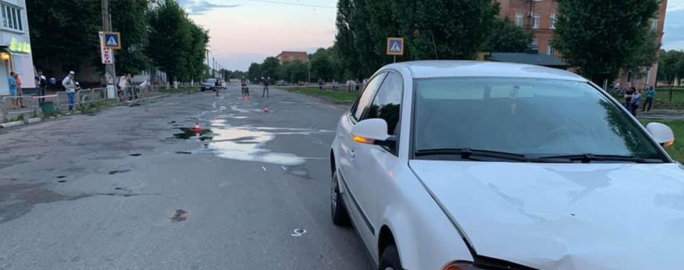 Начальника полиции отстранили, водителя задержали. Детали ДТП в Конотопе, в котором сбили ребенка