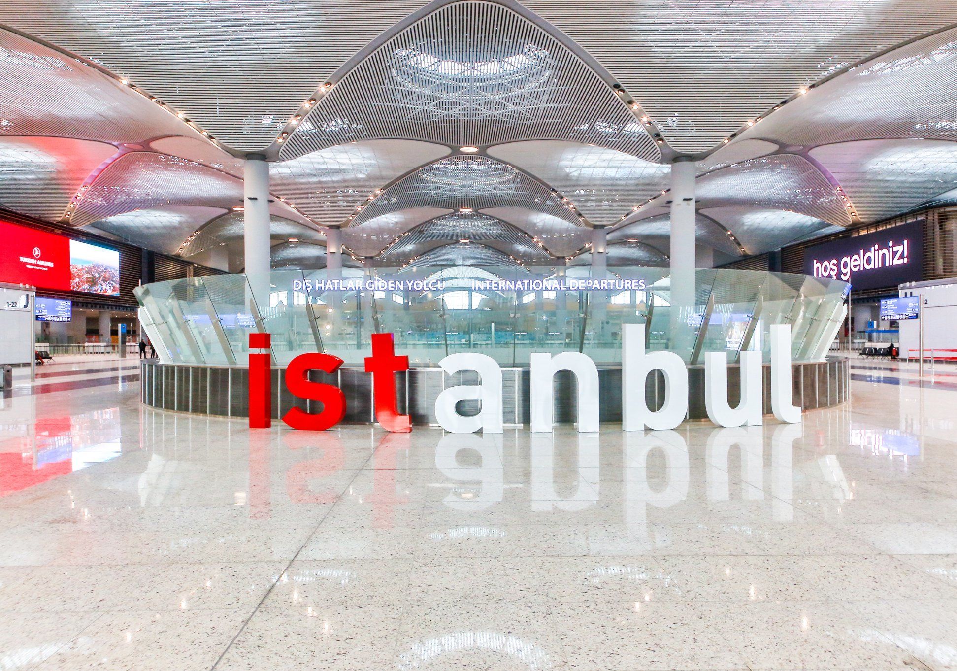Новий аеропорт Стамбул