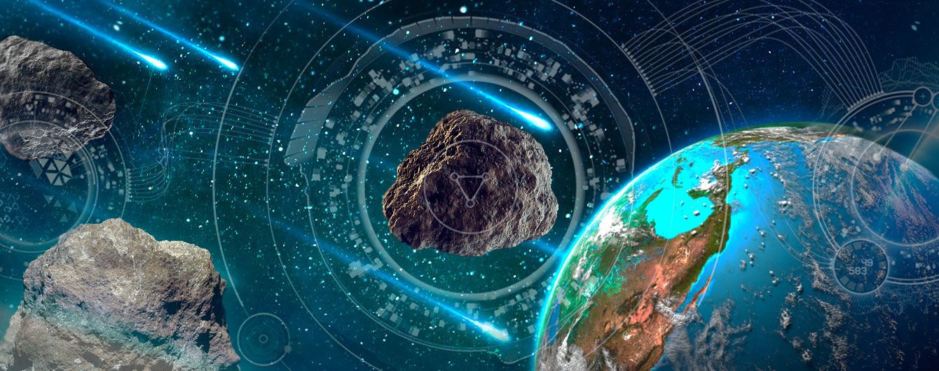 Вороги космічного масштабу. Які астероїди загрожують людству катастрофою і коли можуть впасти на Землю