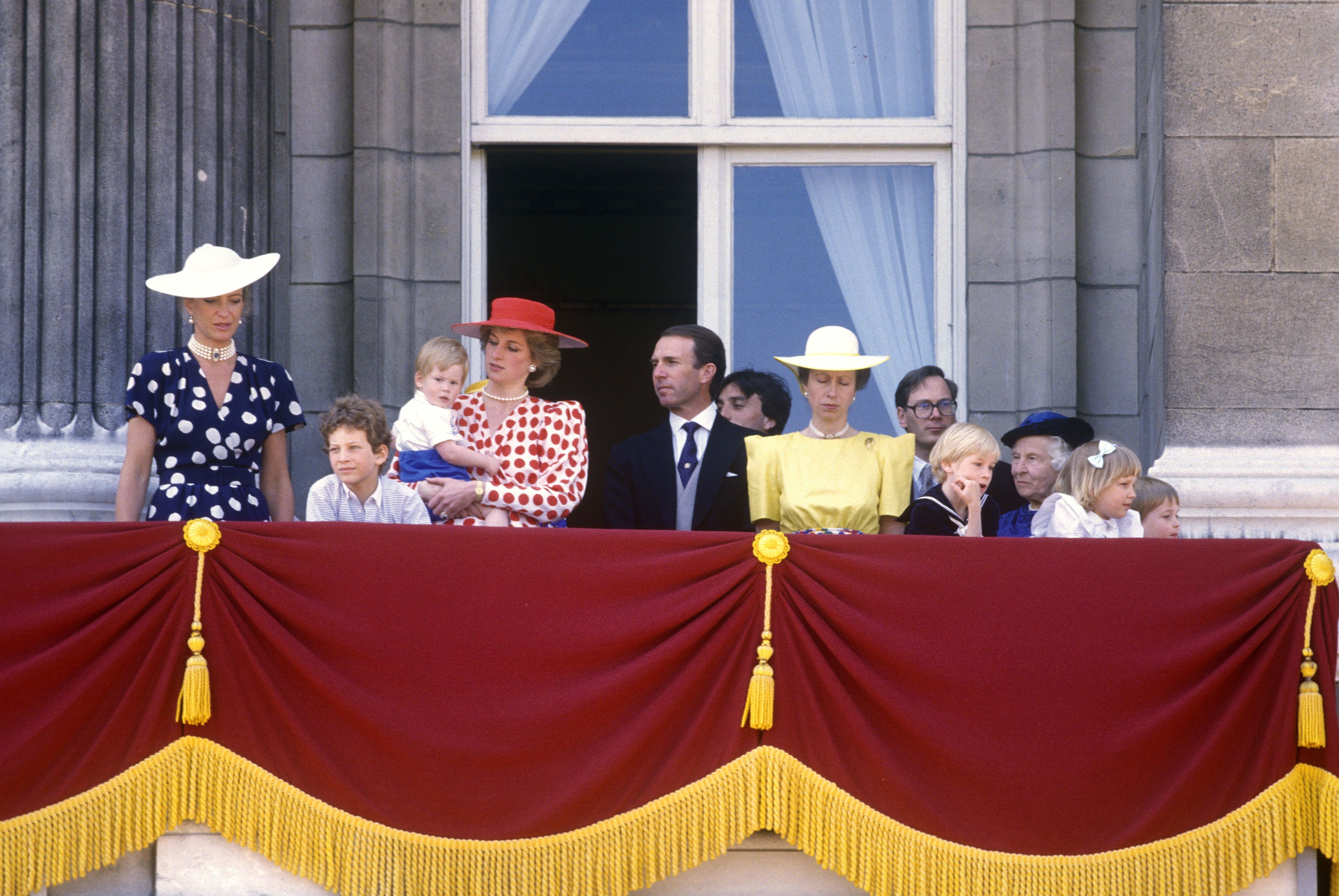 Принц Гаррі, 1985 рік