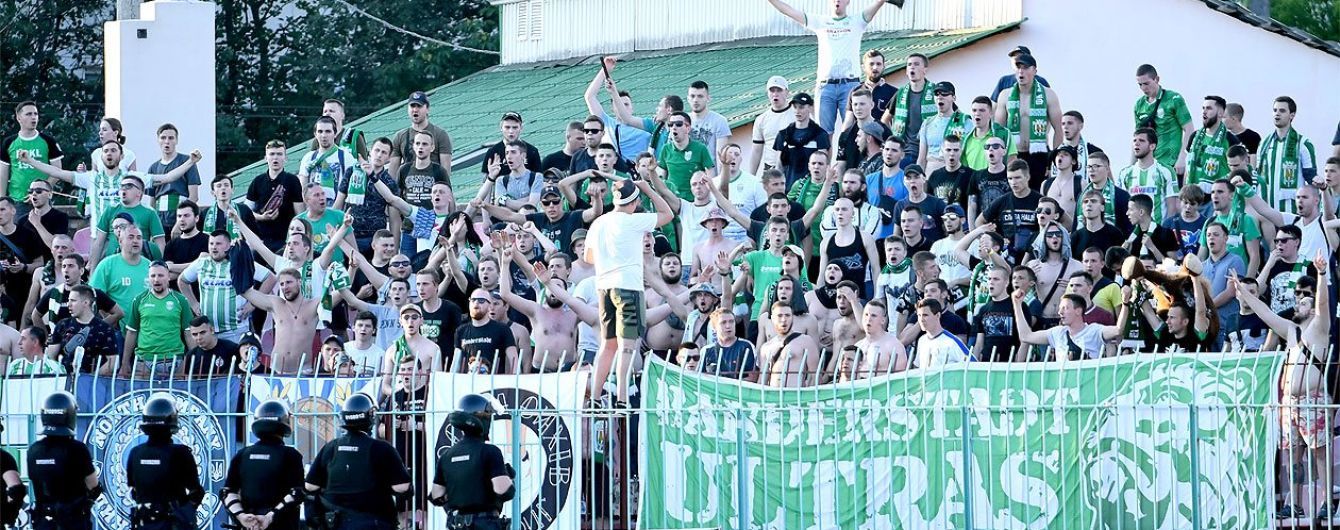 Полиция открыла уголовное дело после футбольного матча в Луцке