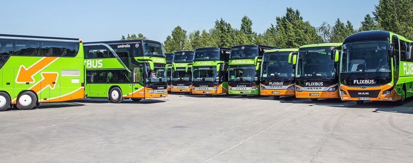 Автобусная компания Flixbus запустит рейсы из Одессы в Чехию