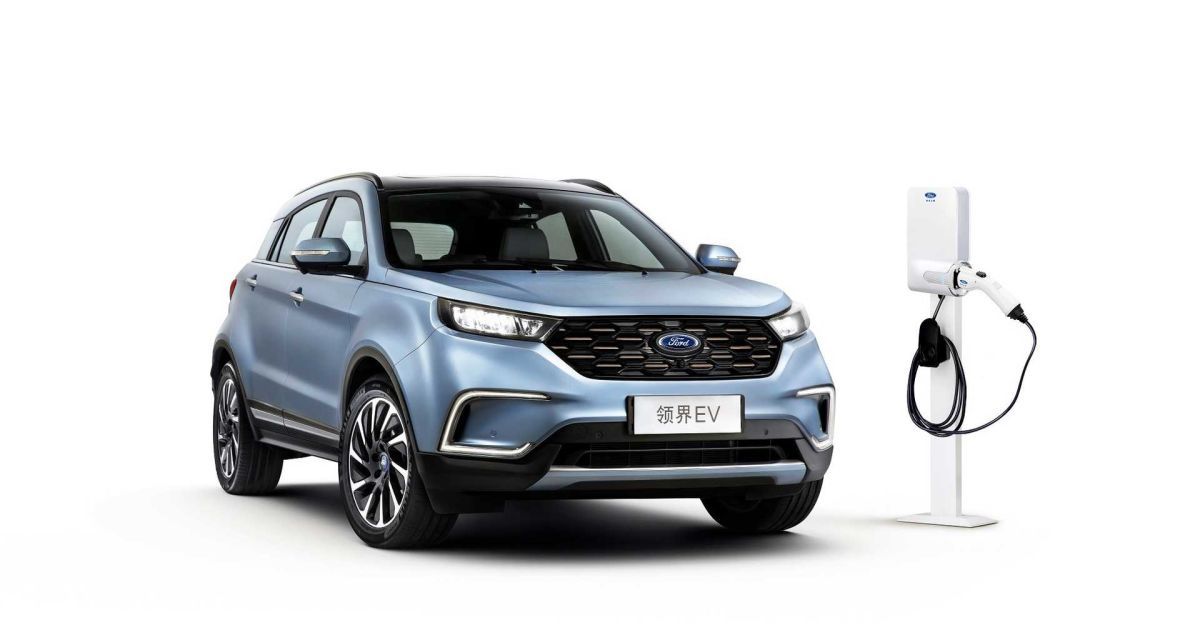 Кроссовер Форд Territory EV предъявил скромный запас хода