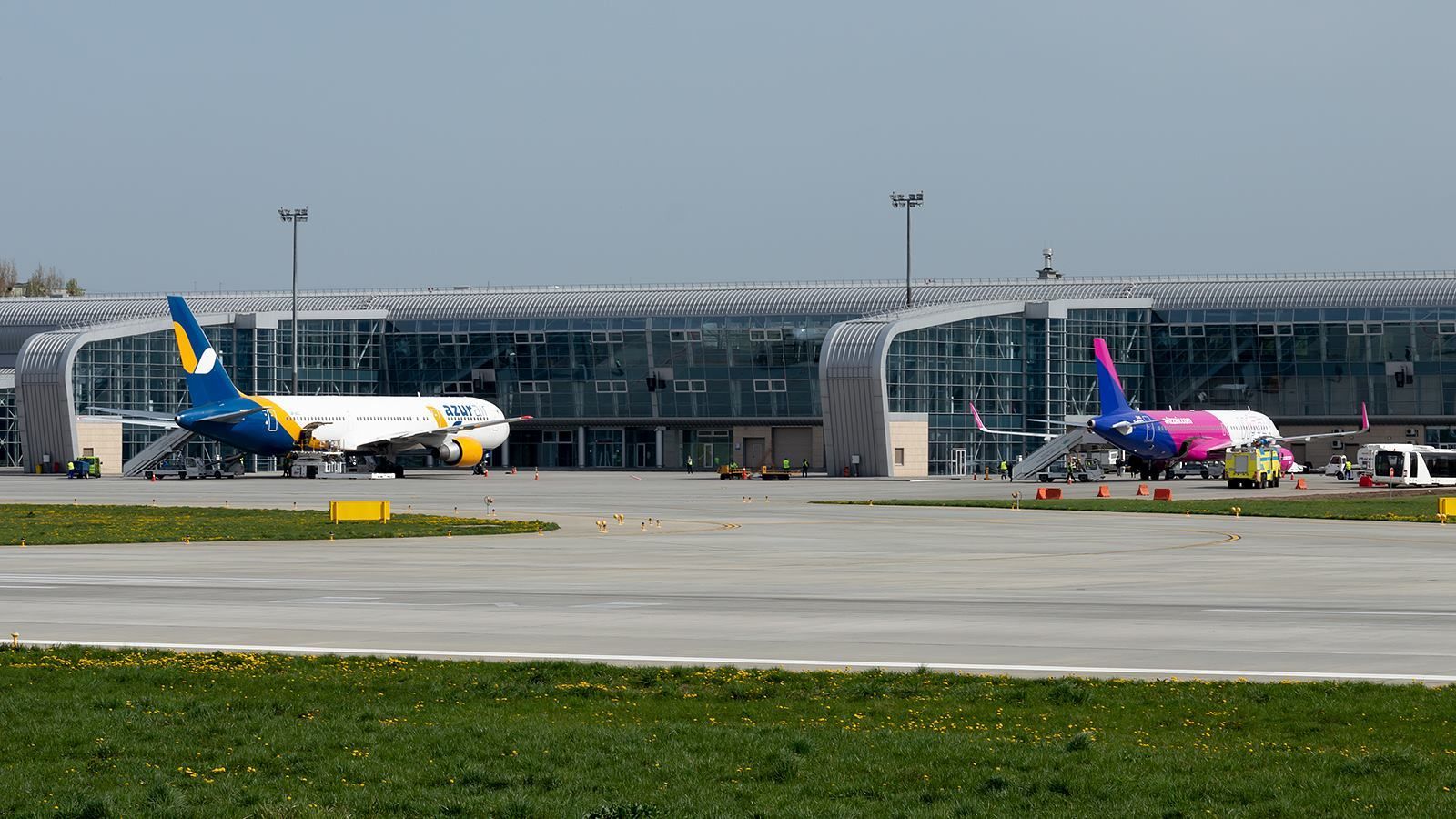 аэропорт Львова Wizz Air