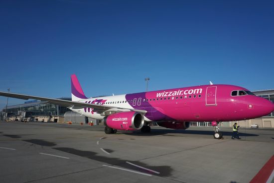 Авіакомпанія Wizz Air відкриє другу базу в Україні вже у липні