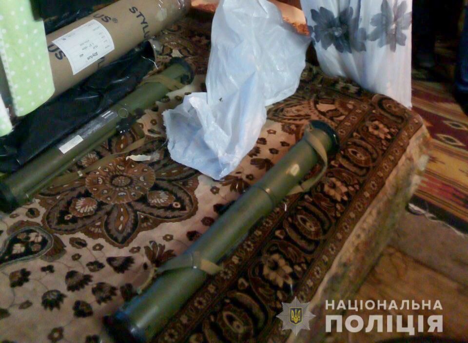 гранатомет у Дніпрі