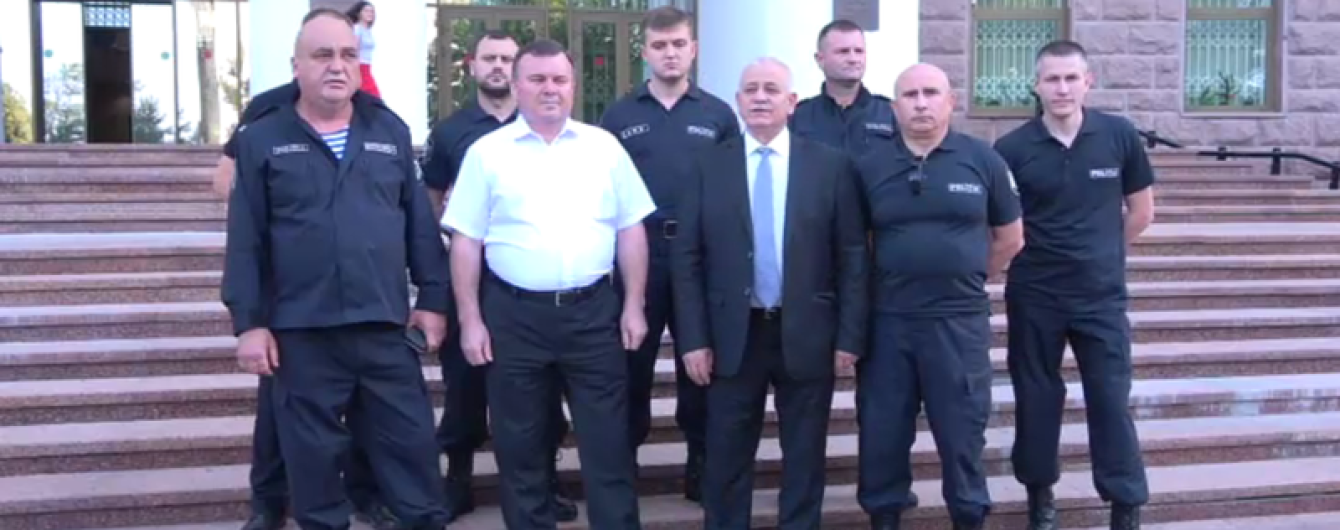 Група офіцерів МВС Молдови перейшла на бік нового уряду