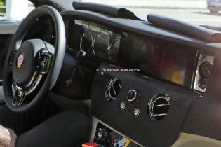 Шпигуни зняли кузов і салон оновленого Rolls-Royce Ghost