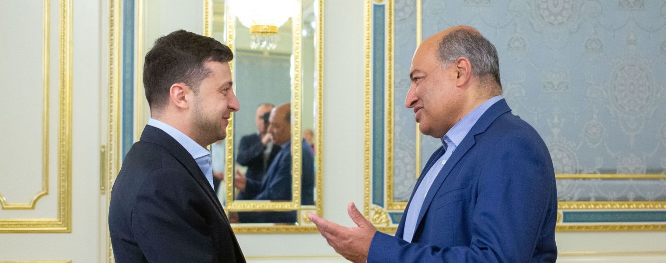 Зеленський зустрівся з делегацією ЄБРР