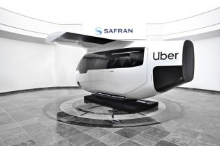 В Австралії планують запустити аеротаксі Uber Air