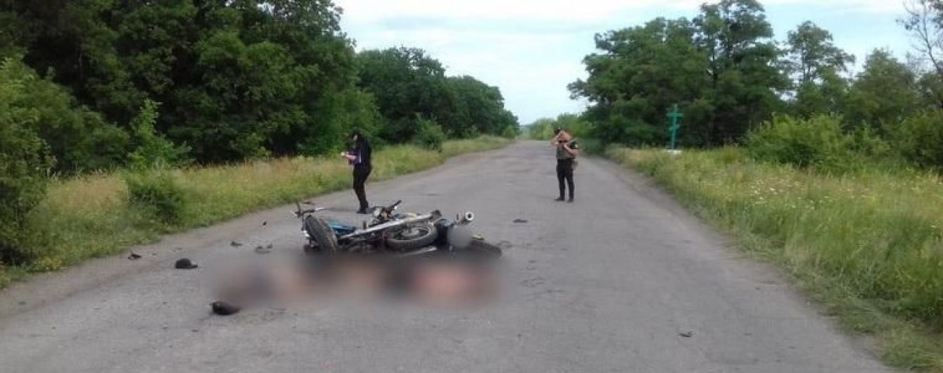 На Луганщине столкнулись два мотоцикла – погибли трое 16-летних парней