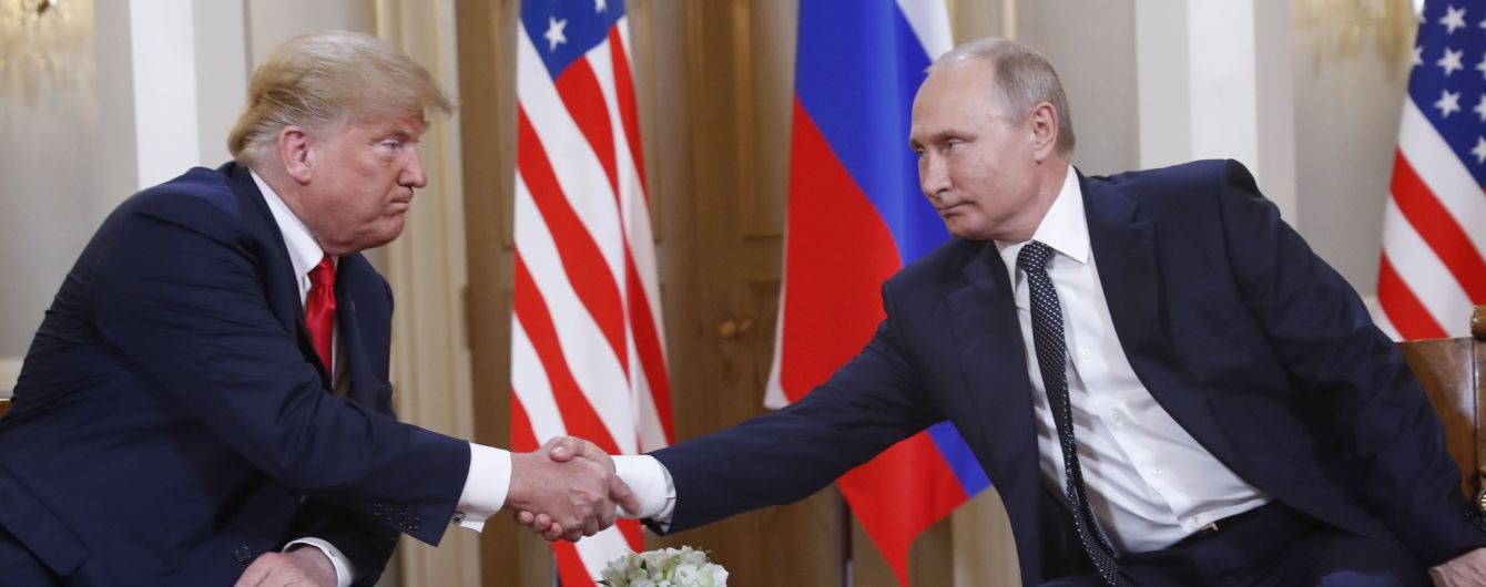 У Кремлі чекають на пропозиції США щодо зустрічі Трампа і Путіна