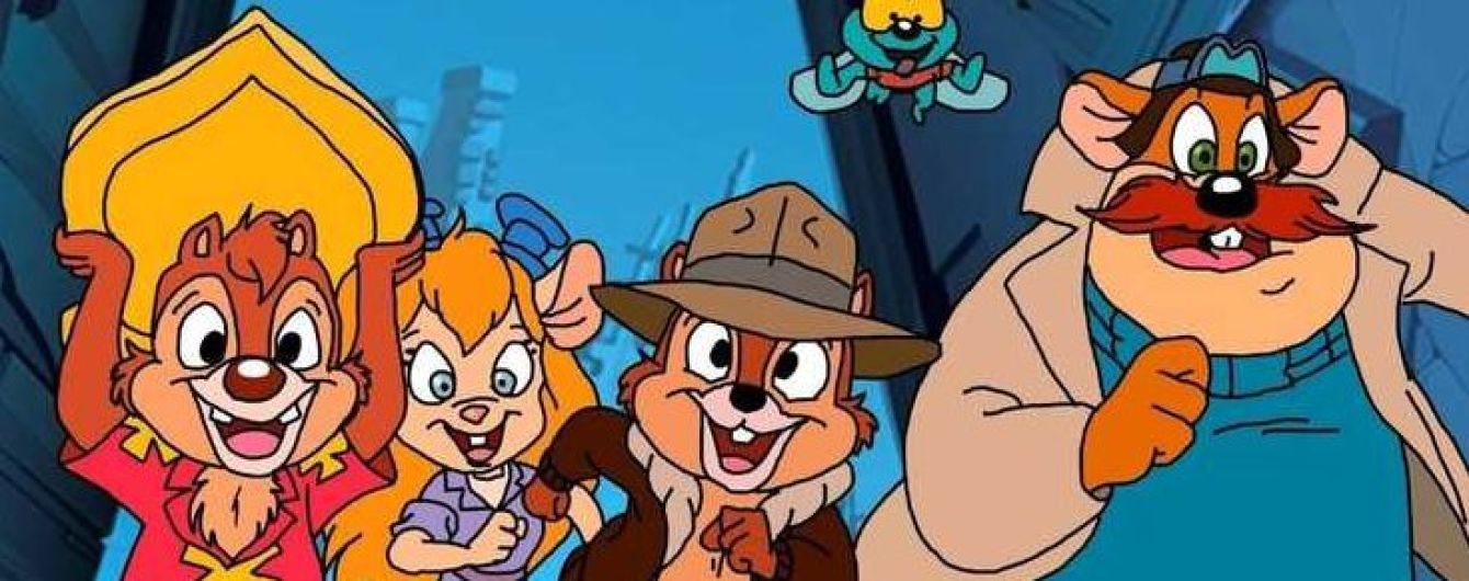 Disney снимает новые серии культового мультсериала "Чип и Дейл" с кардинально новыми образами героев