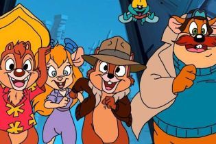 Disney знімає нові серії культового мультсеріалу "Чіп і Дейл" з кардинально новими образами героїв