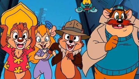 Disney знімає нові серії культового мультсеріалу "Чіп і Дейл" з кардинально новими образами героїв