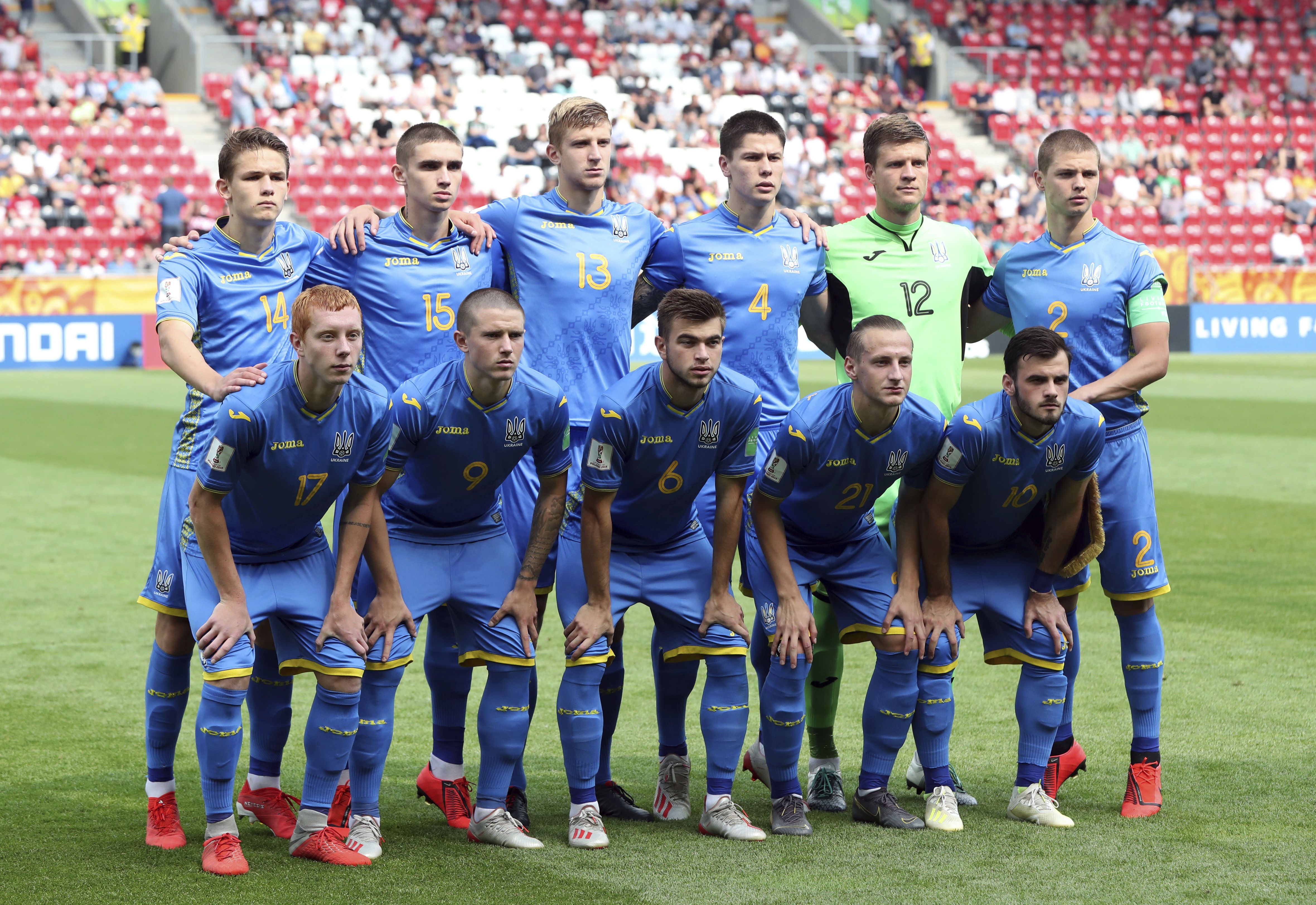 збірна україни ю-20