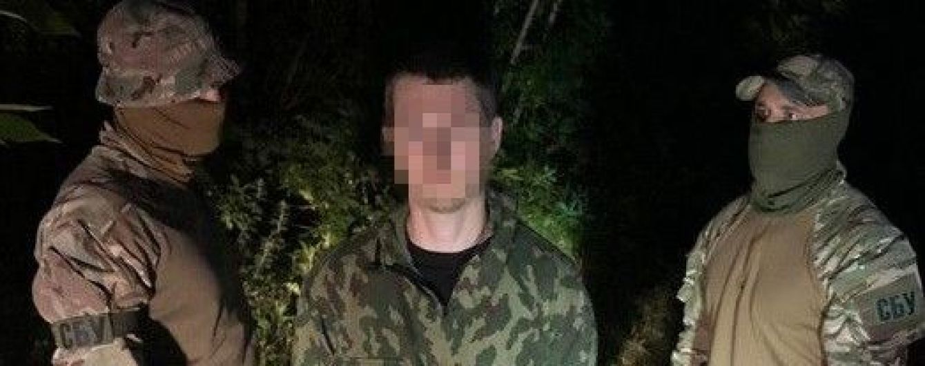 На Харківщині схопили агента ФСБ, який готував теракт на комплексі "Харківводоканалу"