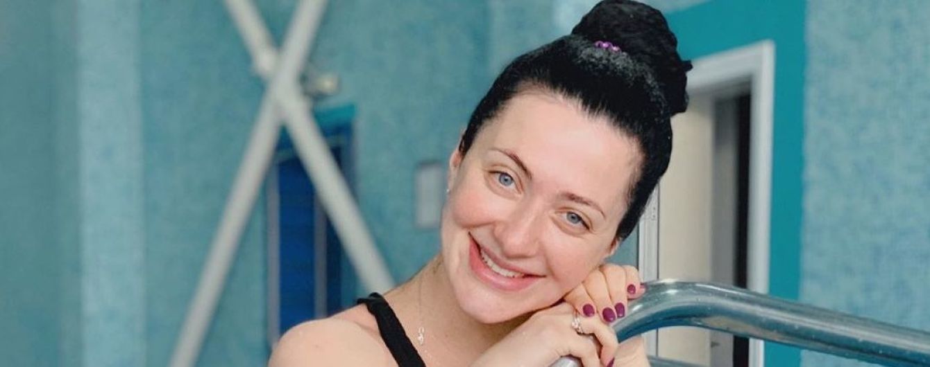 Снежана Бабкина показала, как выглядит на последнем сроке беременности