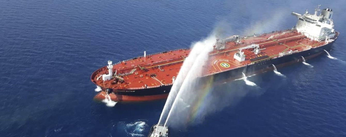 США опубликовали видео с доказательствами причастности Ирана к взрывам на танкерах в Оманском заливе