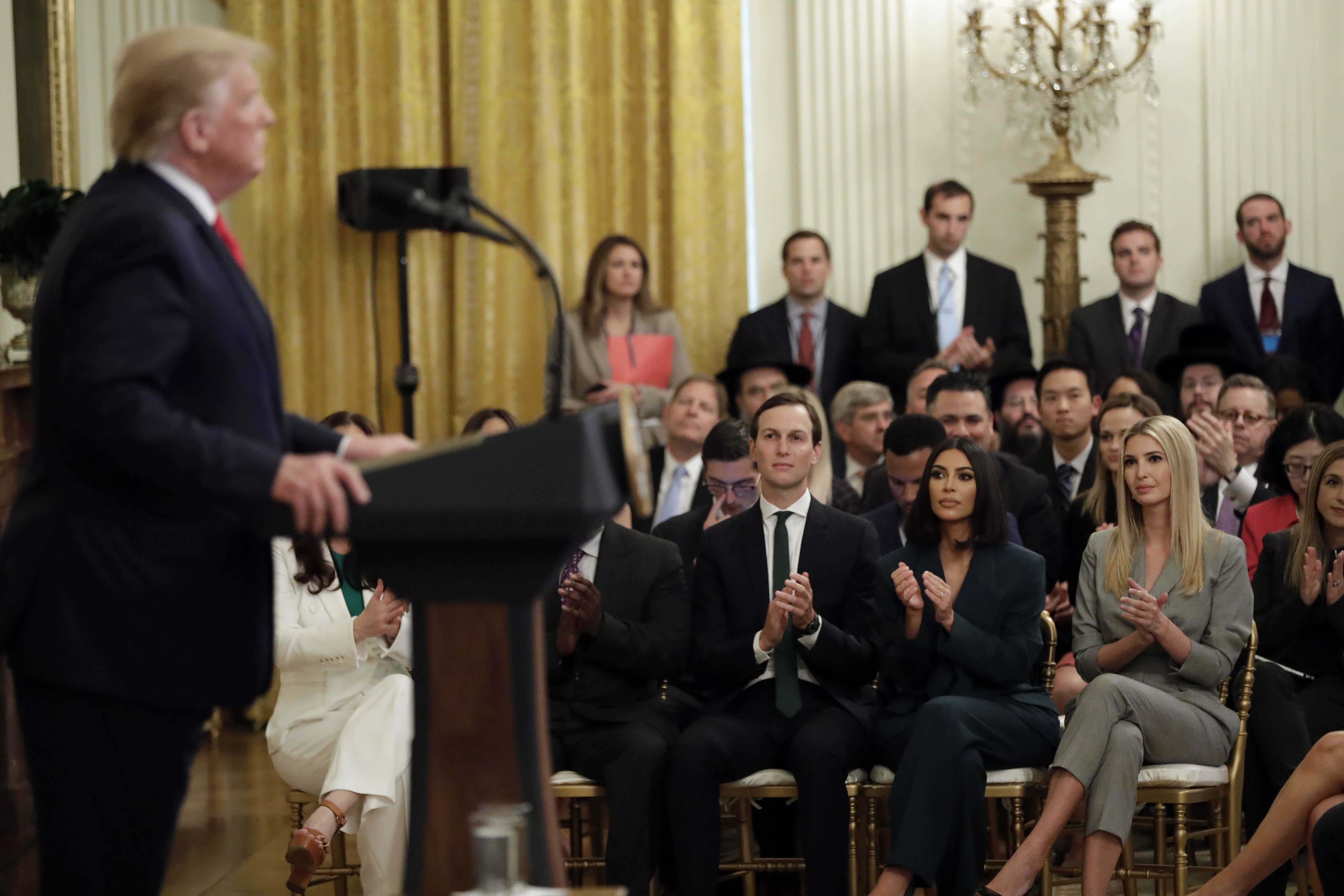 Кім Кардашян і Дональд Трамп_1